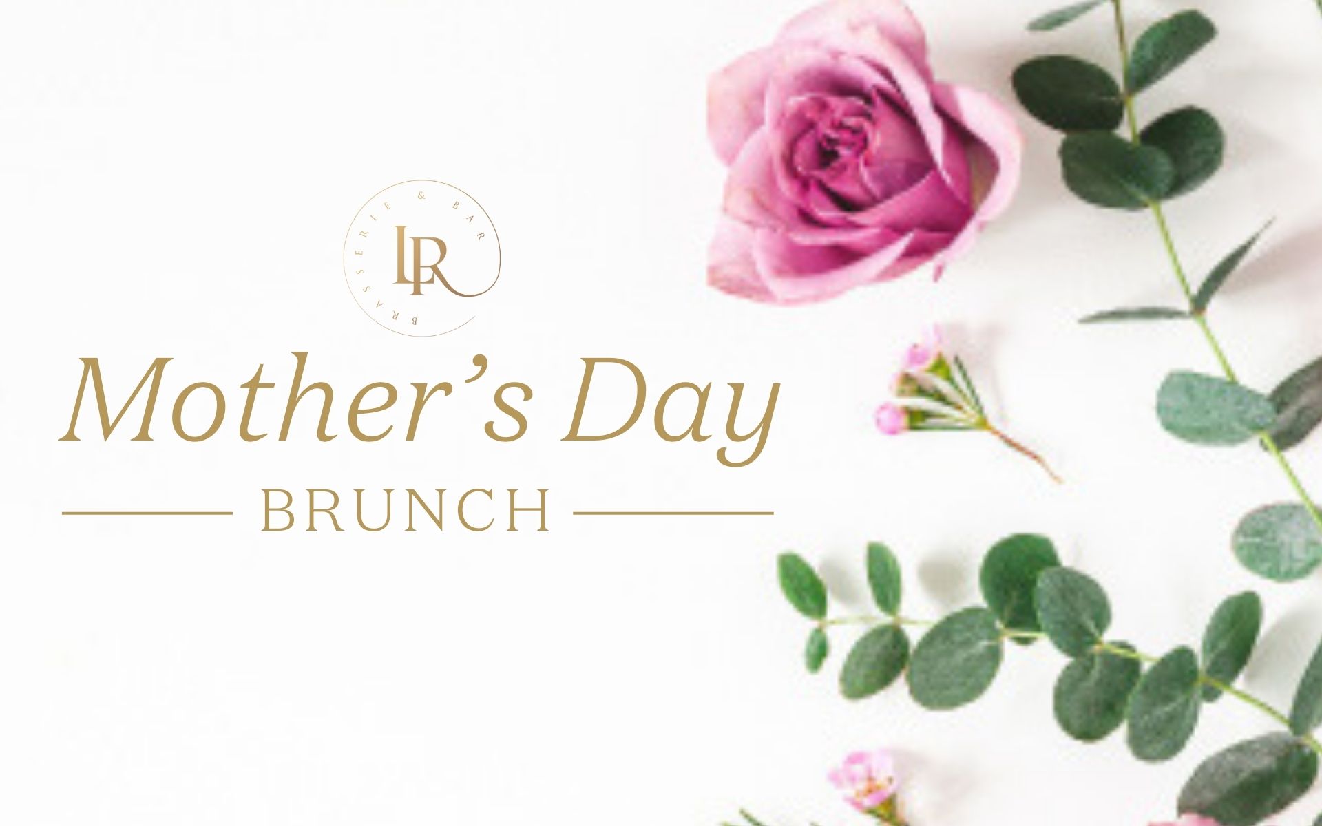 Mother's Day Brunch Graphic